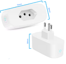 Zigbee BSD59 Smart Plug with Energy Monitoring — SA Plug
