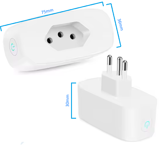 ESP Home BSD59 Smart Plug (Energy Monitoring)