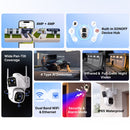 SONOFF CAM Outdoor DUO -- Dual Lens 4MP+4MP Outdoor Security Camera + Zigbee Hub (CAM-C44HE)