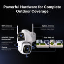 SONOFF CAM Outdoor DUO -- Dual Lens 4MP+4MP Outdoor Security Camera + Zigbee Hub (CAM-C44HE)