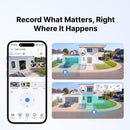 SONOFF CAM Outdoor DUO -- Dual Lens 4MP+4MP Outdoor Security Camera + Zigbee Hub (CAM-C44HE)