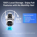 SONOFF CAM Outdoor DUO -- Dual Lens 4MP+4MP Outdoor Security Camera + Zigbee Hub (CAM-C44HE)