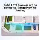 SONOFF CAM Outdoor DUO -- Dual Lens 4MP+4MP Outdoor Security Camera + Zigbee Hub (CAM-C44HE)
