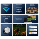 SONOFF CAM GlassView -- 2K Smart Window Camera, Through-Glass Outdoor Monitoring, No Drilling (CAM-S3W)
