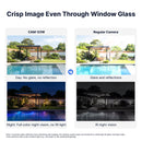 SONOFF CAM GlassView -- 2K Smart Window Camera, Through-Glass Outdoor Monitoring, No Drilling (CAM-S3W)