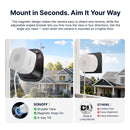 SONOFF CAM GlassView -- 2K Smart Window Camera, Through-Glass Outdoor Monitoring, No Drilling (CAM-S3W)