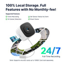 SONOFF CAM GlassView -- 2K Smart Window Camera, Through-Glass Outdoor Monitoring, No Drilling (CAM-S3W)