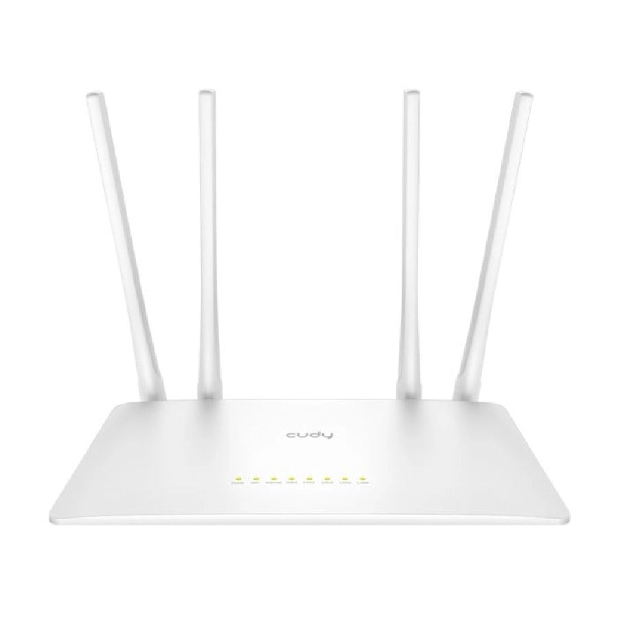 Cudy Dual Band WiFi 5 1200Mbps 5dBi Gigabit Mesh Router | WR1300