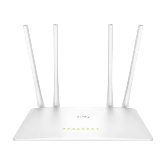 Cudy Dual Band WiFi 5 1200Mbps 5dBi Gigabit Mesh Router | WR1300