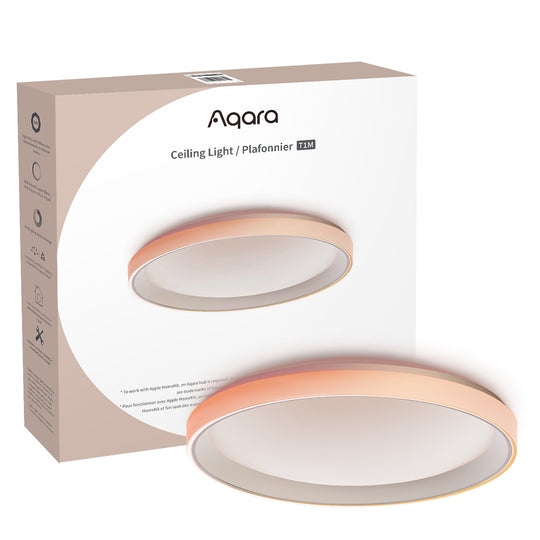 Aqara Ceiling Light T1M — Smart Zigbee Ceiling Light with RGB Ring