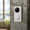Aqara Doorbell Camera Hub G410 — 2K Video Doorbell with Matter Hub, mmWave Radar & Face Recognition (Black)