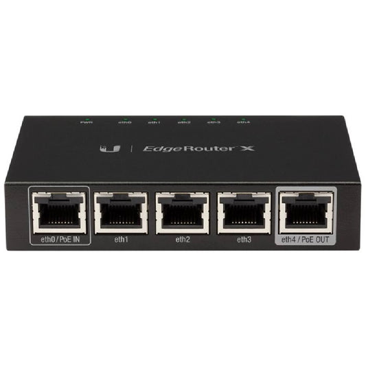 Ubiquiti UISP EdgeRouterX 5 Port Gigabit Router | ER-X