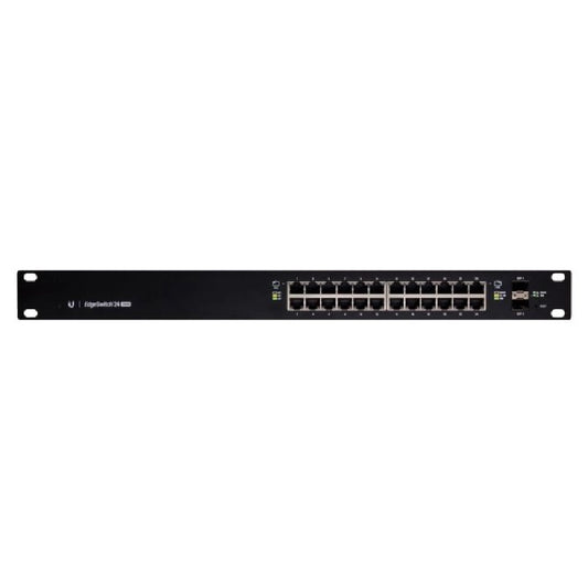 Ubiquiti UISP EdgeSwitch 24 Port PoE 250W 2SFP | ES-24-250W