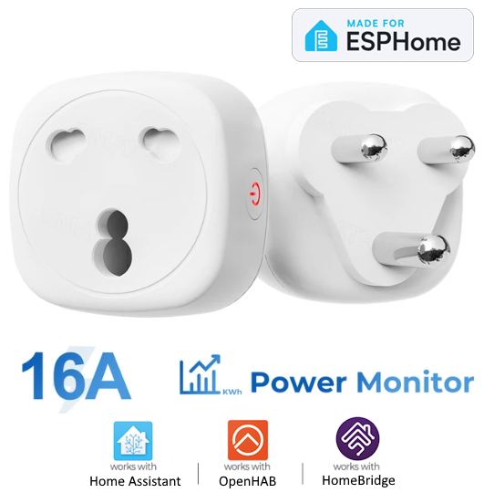 ESPHome Smart Plug (Energy Monitoring)