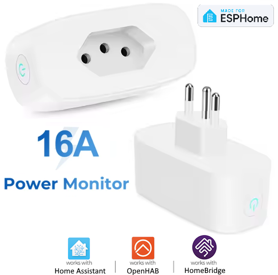 ESP Home BSD59 Smart Plug (Energy Monitoring)