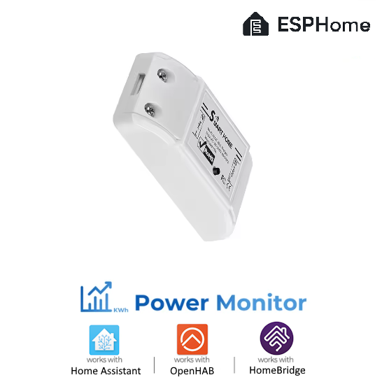 ESP Home Basic Switch (Energy Monitoring)