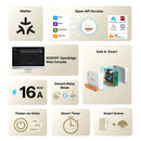 SONOFF MINI ONE -- Matter WiFi Smart Switch, 16A, Detach Relay, Local Web Console (MINI-1GS)