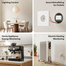 SONOFF MINI ONE PM -- Matter WiFi Smart Switch with Power Metering, 16A (MINI-1GSP)
