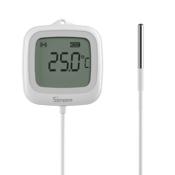 Zigbee SNZB-02LD (IP65) Smart Probe Thermometer