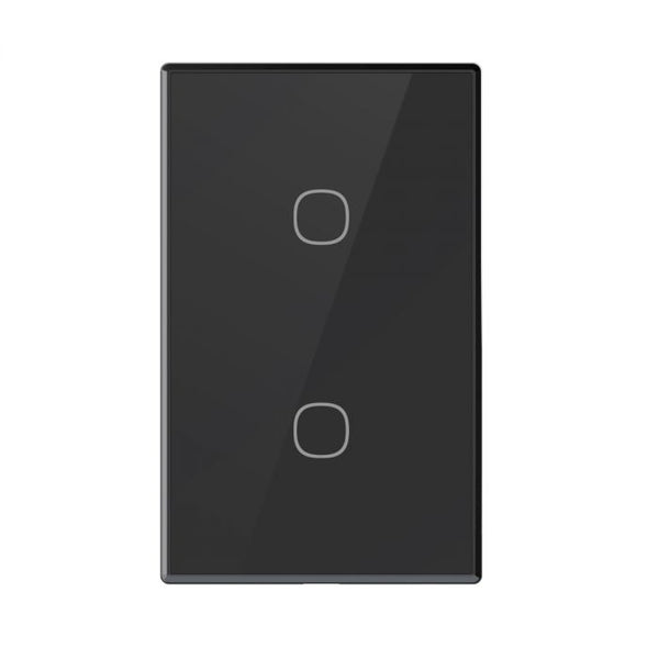 Sonoff TX Gen2 Smart Touch Wall Switch 2 Gang Black (T6-120M)