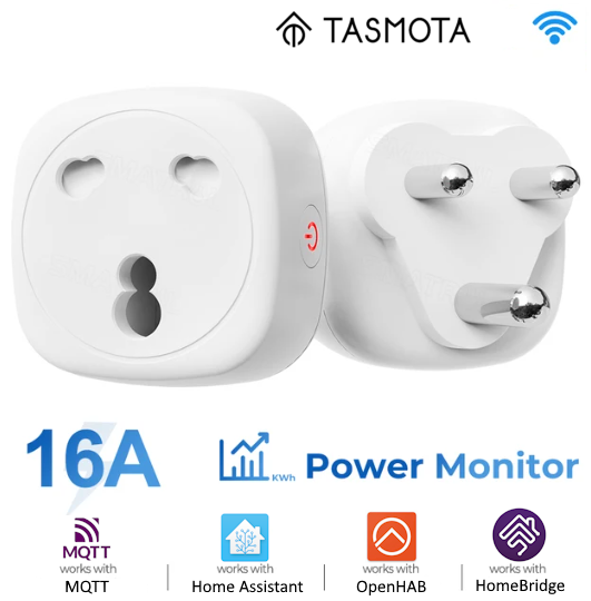Tasmota Smart Plug (Energy Monitoring)