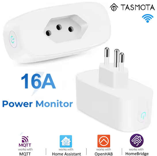Tasmota BSD59 Smart Plug (Energy Monitoring)