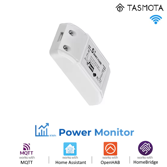 Tasmota Basic Switch (Energy Monitoring)