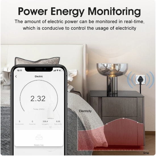 ESP Home BSD59 Smart Plug (Energy Monitoring)