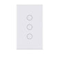 Smart Light Touch Switch | Dual Mode Neutral + BT | WiFi Tuya Smart Life (US and UK Size)