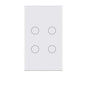 Smart Light Touch Switch | Dual Mode Neutral + BT | WiFi Tuya Smart Life (US and UK Size)