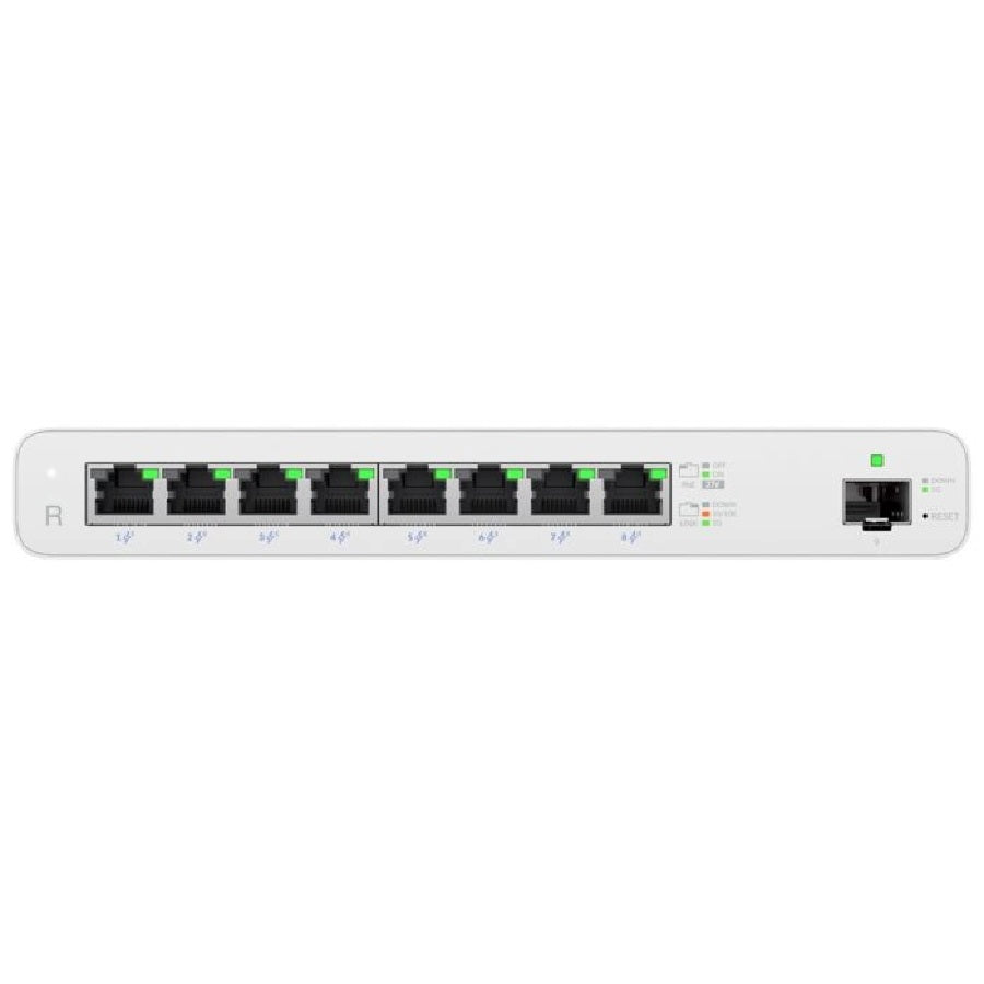 Ubiquiti UISP Router 8 Port Gigabit PoE 110W 1SFP | UISP-R