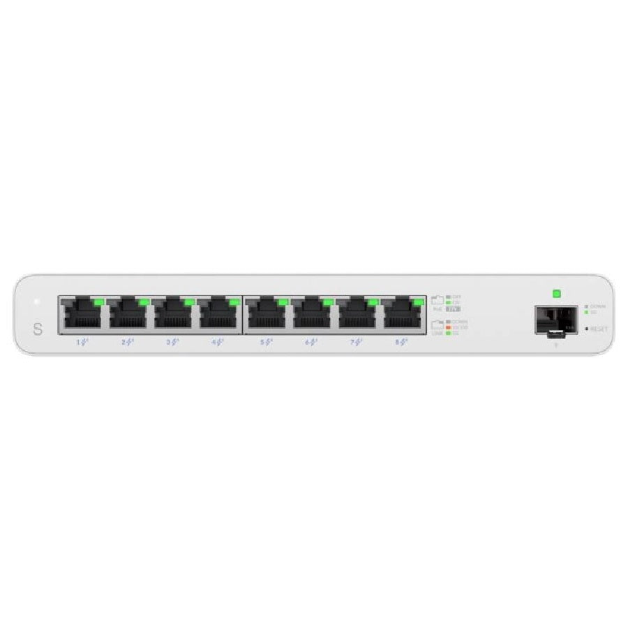 Ubiquiti UISP Switch 8 Port Gigabit PoE 110W 1SFP | UISP-S