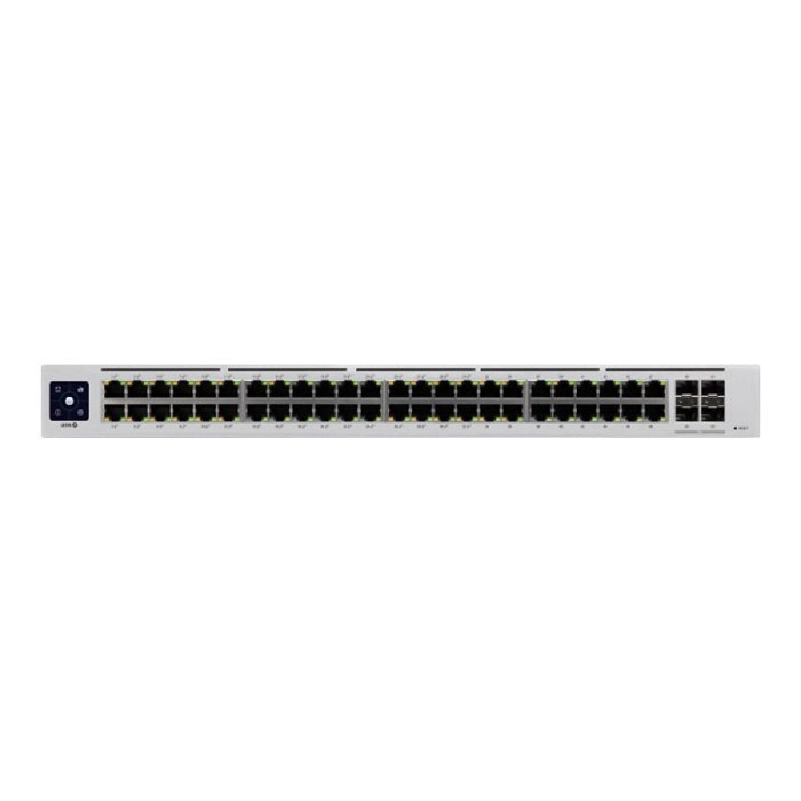 Ubiquiti UniFi Switch 48 Port Gigabit 32PoE 195W 4SFP | USW-48-POE