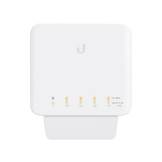 Ubiquiti UniFi Flex Switch 5 Port Gigabit 1PoE In 4PoE Out | USW-Flex