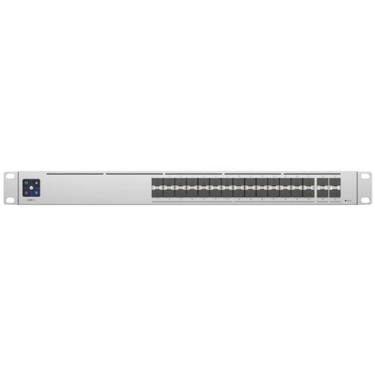 Ubiquiti UniFi Aggregation Switch Pro 28 Port SFP+ 4 SFP28 | USW-Pro-Aggregation