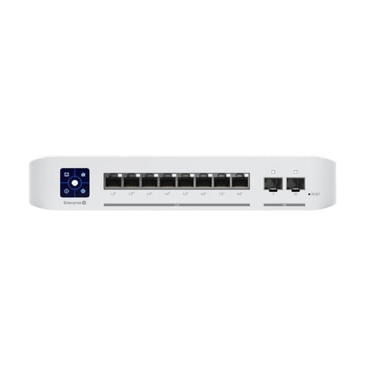 Ubiquiti UniFi Enterprise Switch 8 Port 2.5Gbps PoE 120W | USW-Enterprise-8-PoE