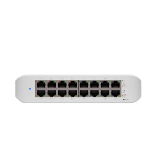 Ubiquiti UniFi Switch Lite 16 Port Gigabit 8PoE 45W | USW-Lite-16-POE