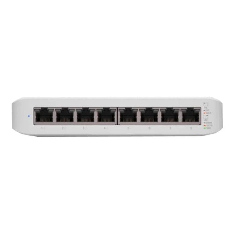 Ubiquiti UniFi Switch Lite 8 Port Gigabit 4PoE 52W | USW-Lite-8-POE