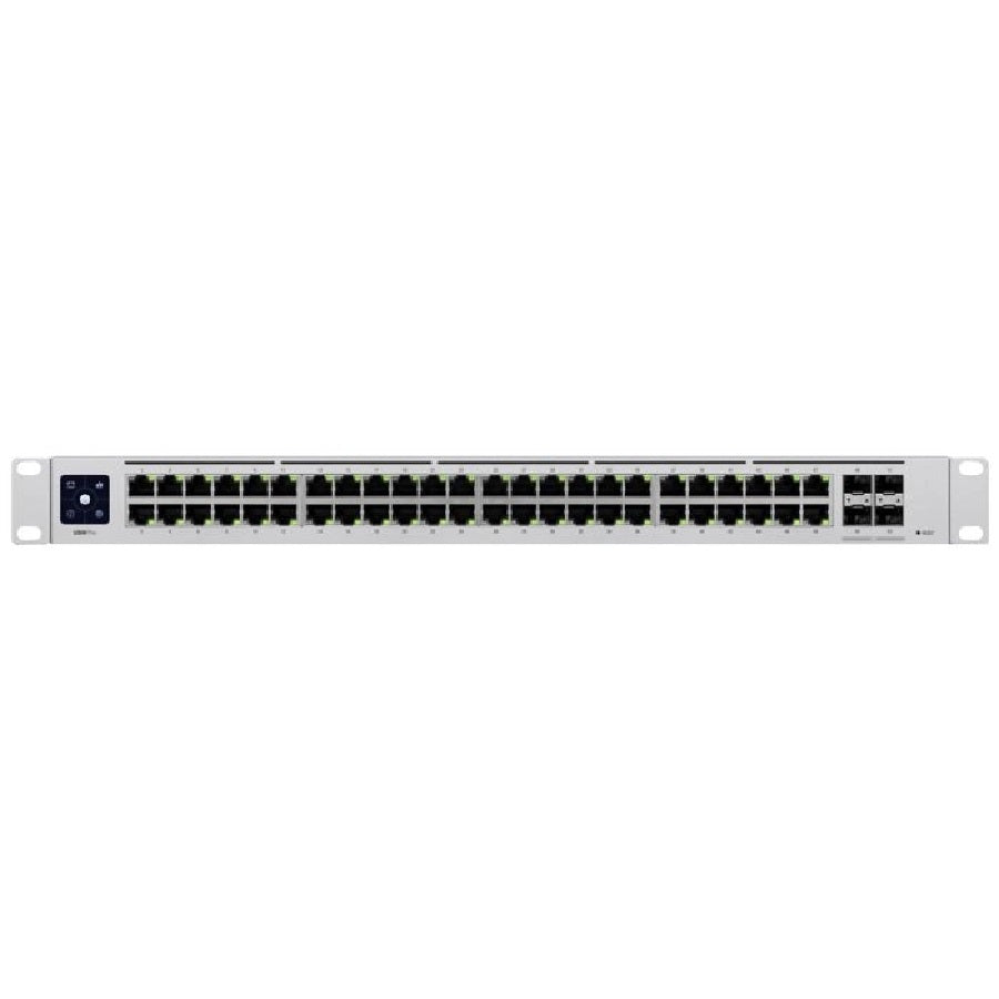 Ubiquiti UniFi Switch Pro 48 Port 40PoE+ 8PoE++ 600W 4SFP+ | USW-Pro-48-POE (Copy)