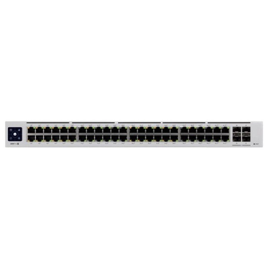 Ubiquiti UniFi Switch Pro 48 Port 40PoE+ 8PoE++ 600W 4SFP+ | USW-Pro-48-POE