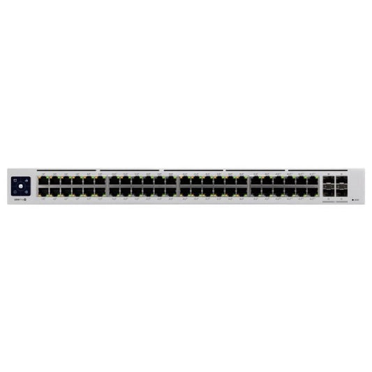 Ubiquiti UniFi Switch Pro 48 Port 40PoE+ 8PoE++ 600W 4SFP+ | USW-Pro-48-POE