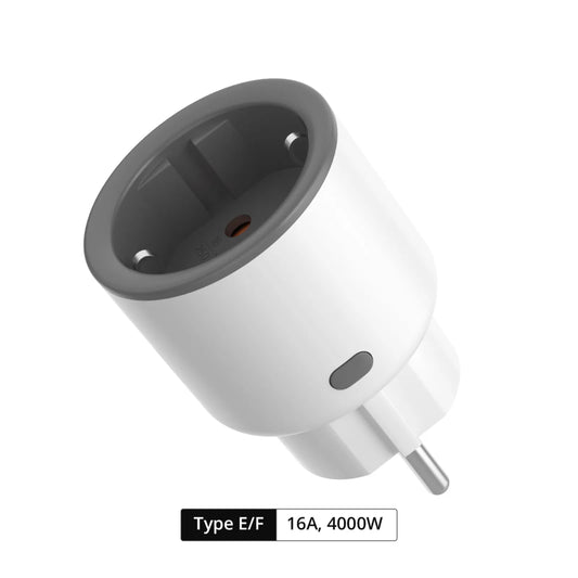 S60ZB Zigbee Smart Plug with Energy Monitoring & Overload Protection