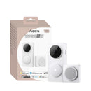 Aqara Doorbell Camera Hub G410 — 2K Video Doorbell with Matter Hub, mmWave Radar & Face Recognition (Black)