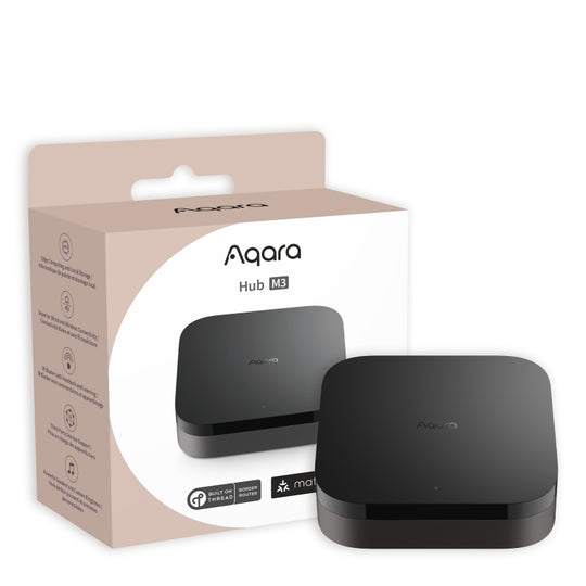 Aqara Hub M3 — Matter Controller & Thread Border Router (Zigbee + PoE)