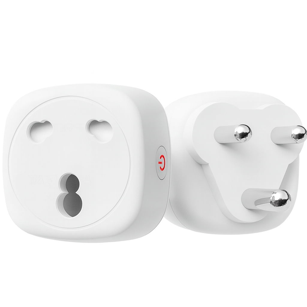 Zigbee Smart Plug with Energy Monitoring โ 16A Rounded SA Plug ...
