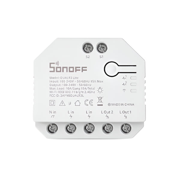 Sonoff DUALR3 Lite