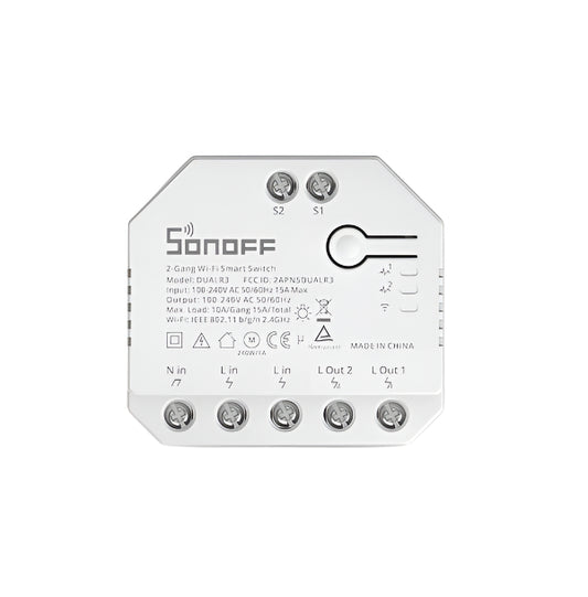 Sonoff DUALR3