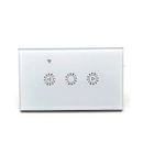 eWeLink WiFi smart dimmer wall switch white 3-button touch panel