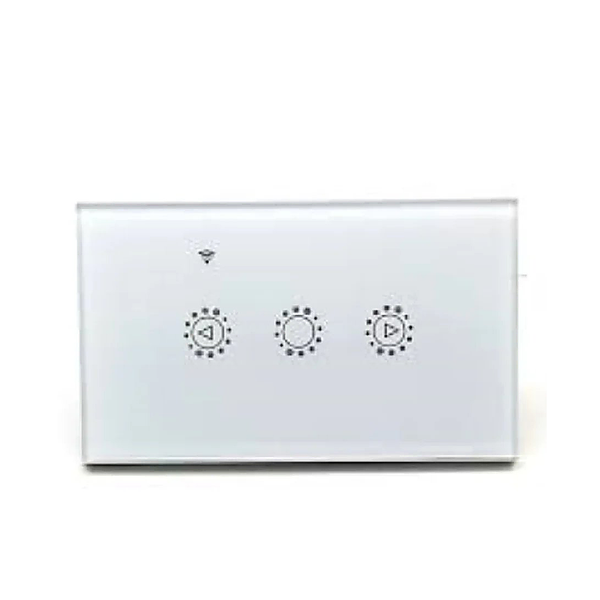eWeLink WiFi smart dimmer wall switch white 3-button touch panel