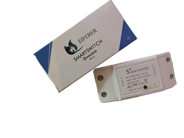 EIFERER eWeLink Basic — WiFi Smart Relay Switch